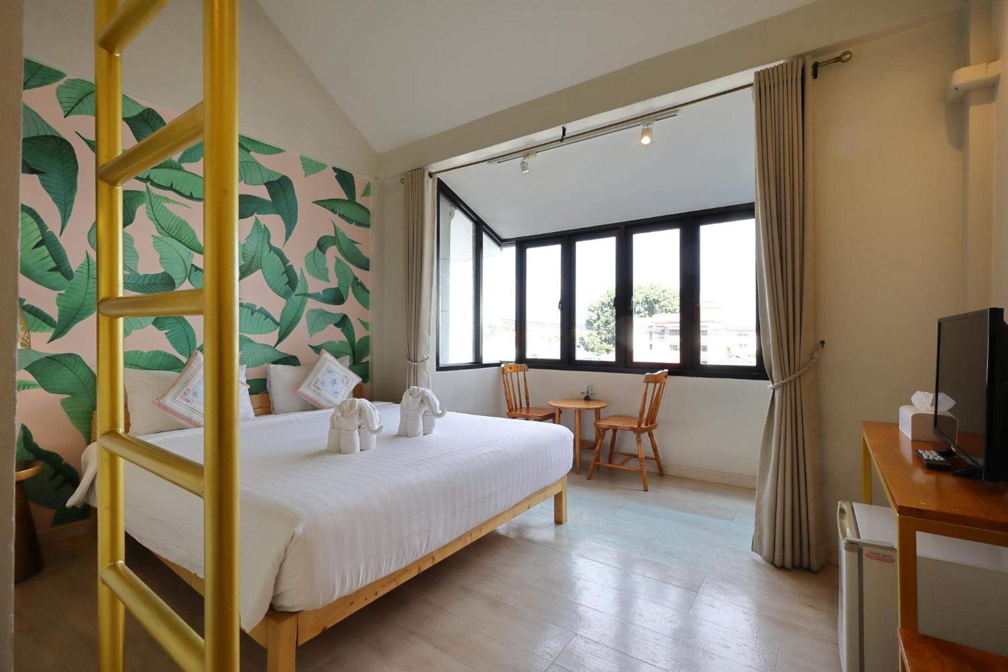 Poshtel Haven Bed & Breakfast Chiang Mai Bagian luar foto