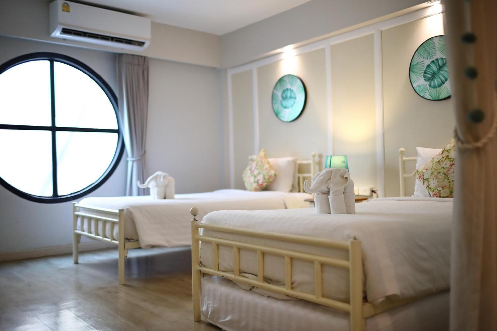 Poshtel Haven Bed & Breakfast Chiang Mai Bagian luar foto