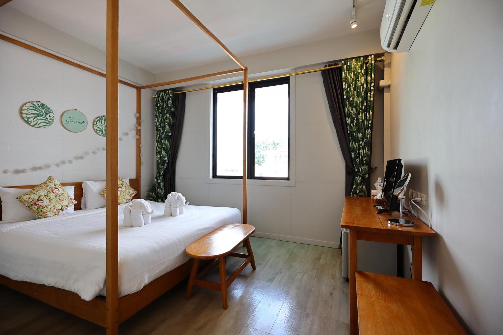 Poshtel Haven Bed & Breakfast Chiang Mai Bagian luar foto