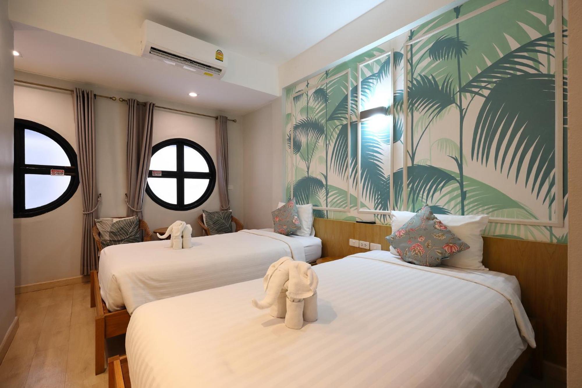 Poshtel Haven Bed & Breakfast Chiang Mai Bagian luar foto