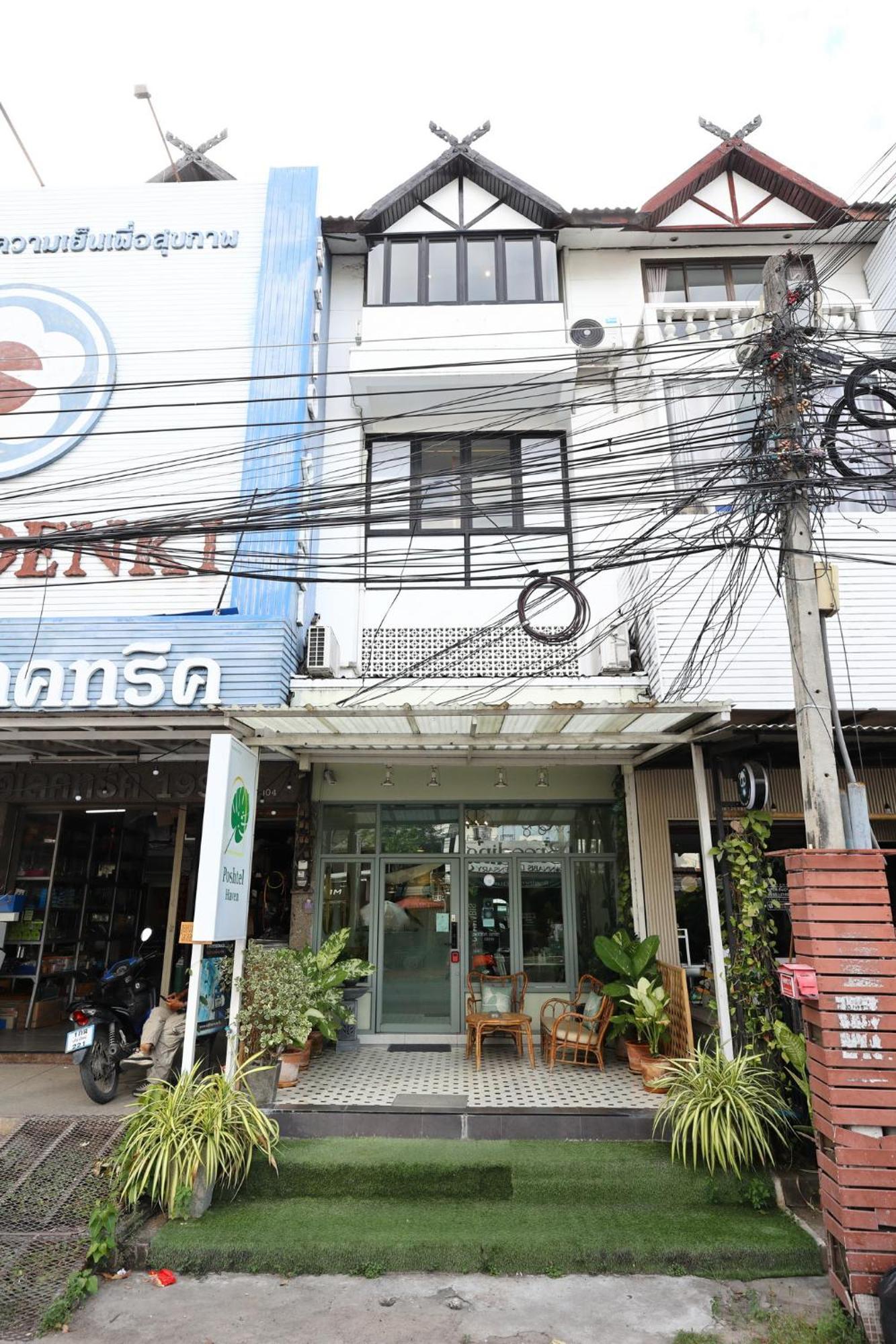 Poshtel Haven Bed & Breakfast Chiang Mai Bagian luar foto