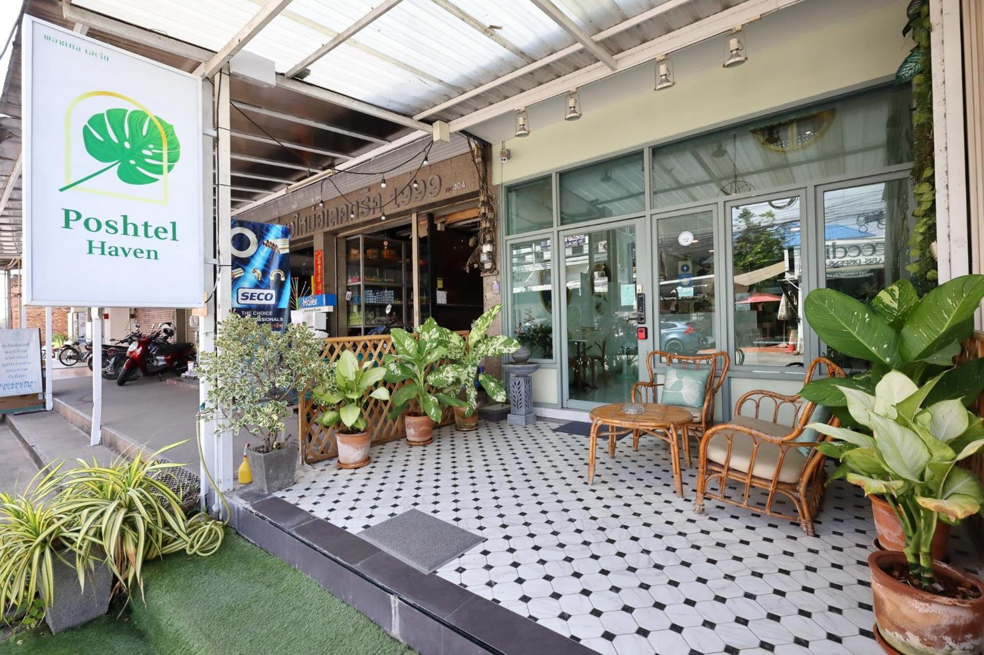 Poshtel Haven Bed & Breakfast Chiang Mai Bagian luar foto